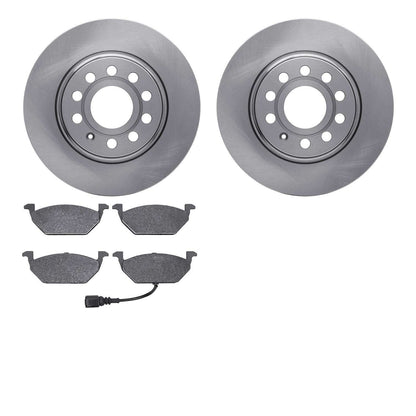 Dynamic Friction Company Disc Brake Rotor Set 6602-74170