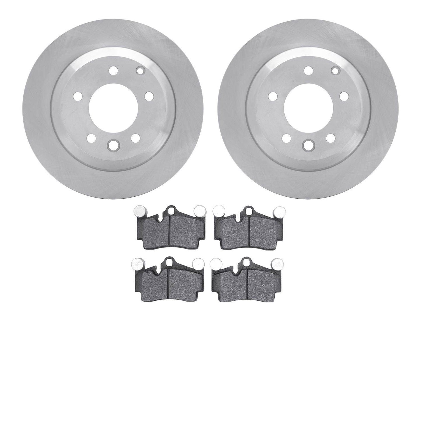 Dynamic Friction Company Disc Brake Rotor Set 6602-74193