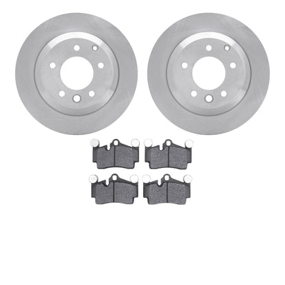 Dynamic Friction Company Disc Brake Rotor Set 6602-74193