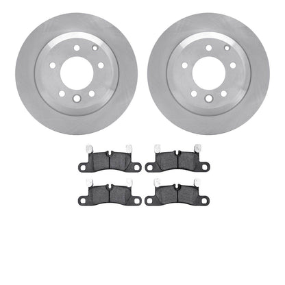 Dynamic Friction Company Disc Brake Rotor Set 6602-74194