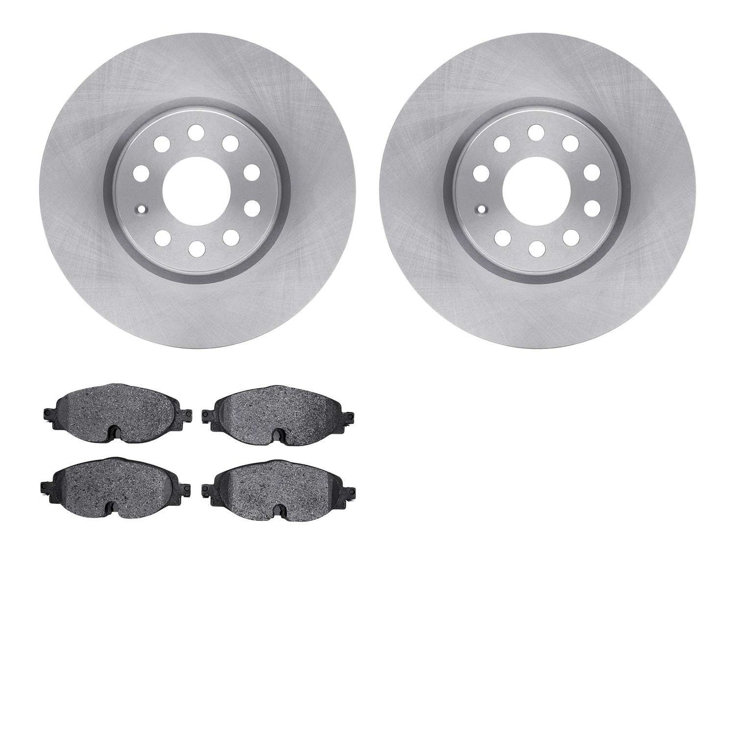 Dynamic Friction Company Disc Brake Rotor Set 6602-74226