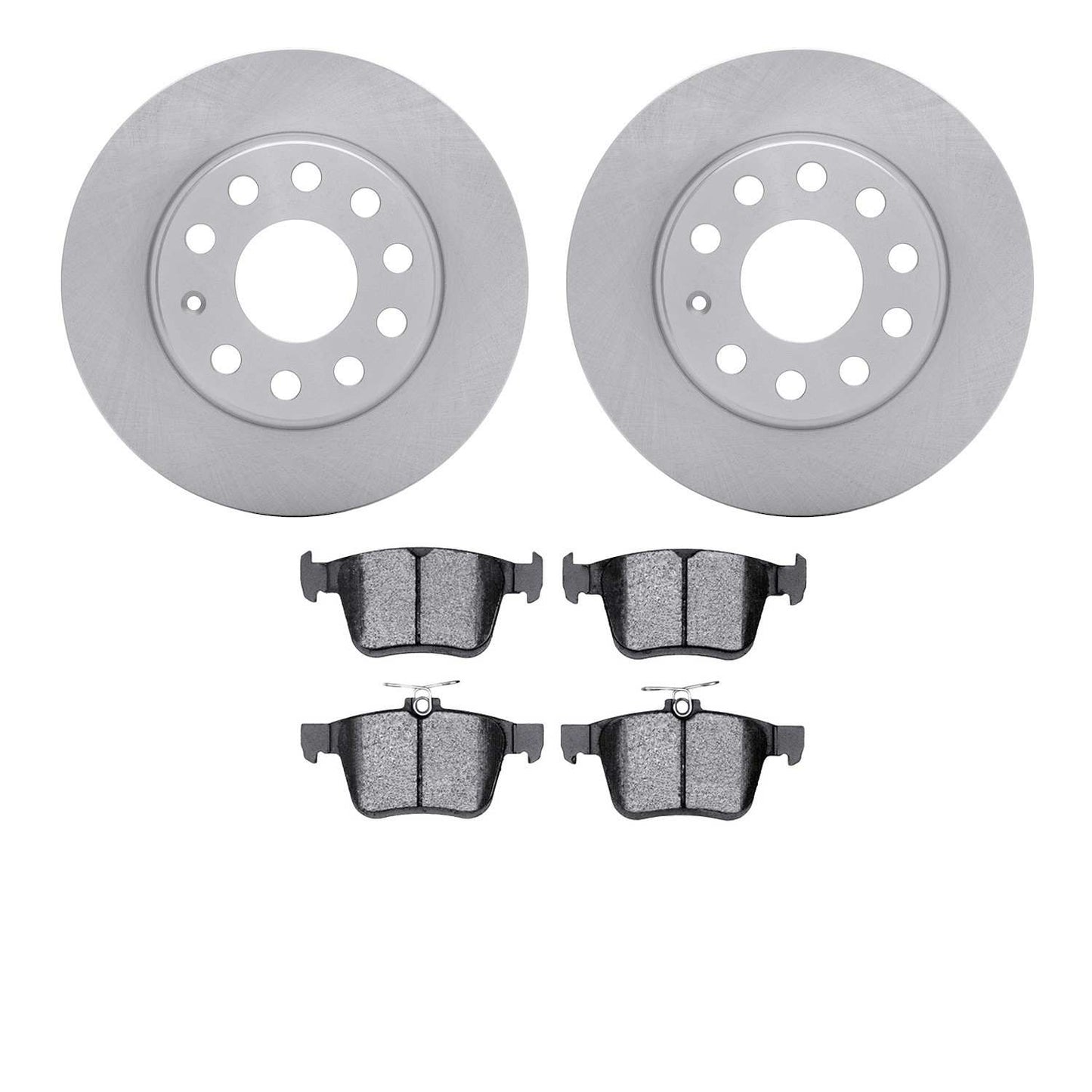 Dynamic Friction Company Disc Brake Rotor Set 6602-74242