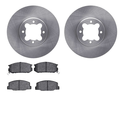 Dynamic Friction Company Disc Brake Rotor Set 6602-76003