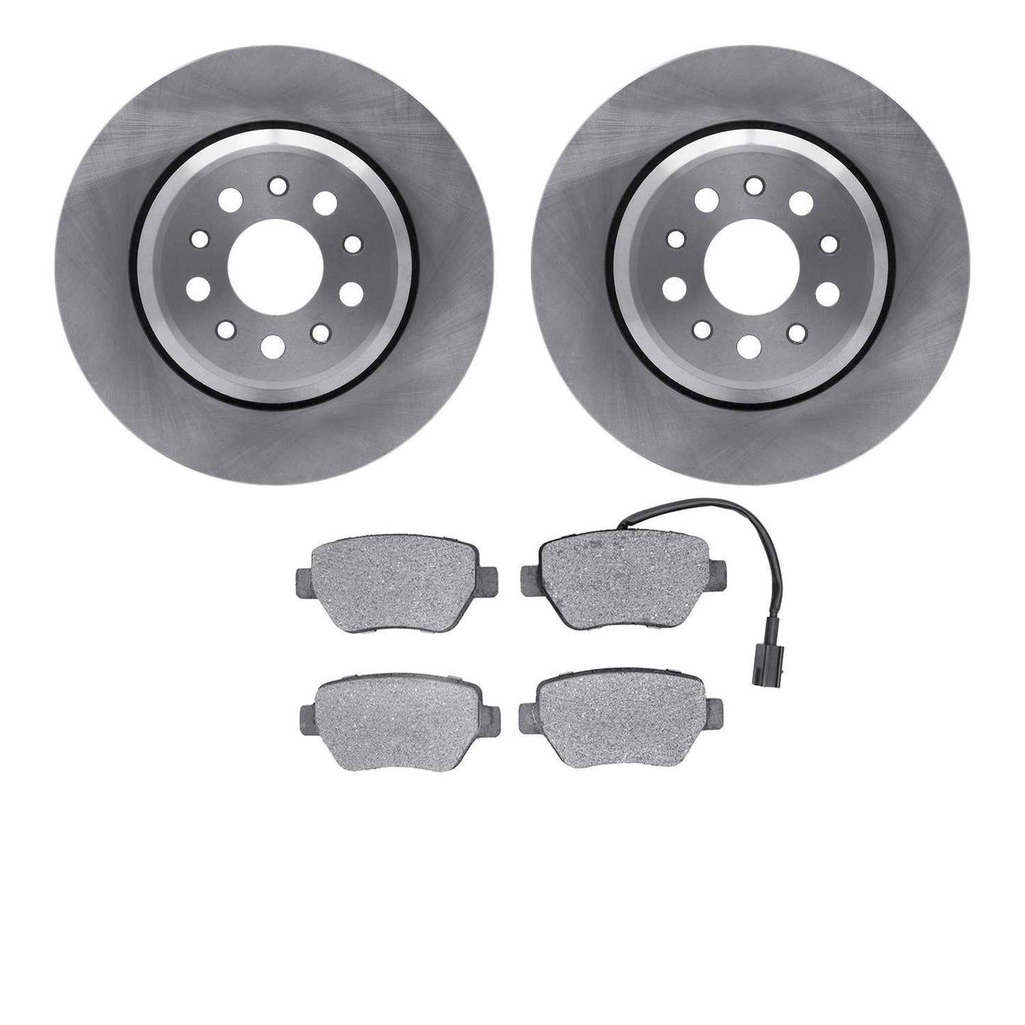 Dynamic Friction Company Disc Brake Rotor Set 6602-79019