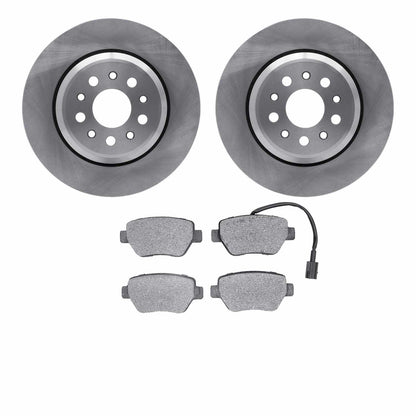Dynamic Friction Company Disc Brake Rotor Set 6602-79019