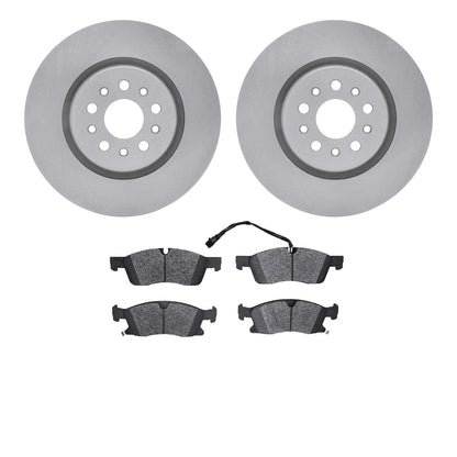 Dynamic Friction Company Disc Brake Rotor Set 6602-79023