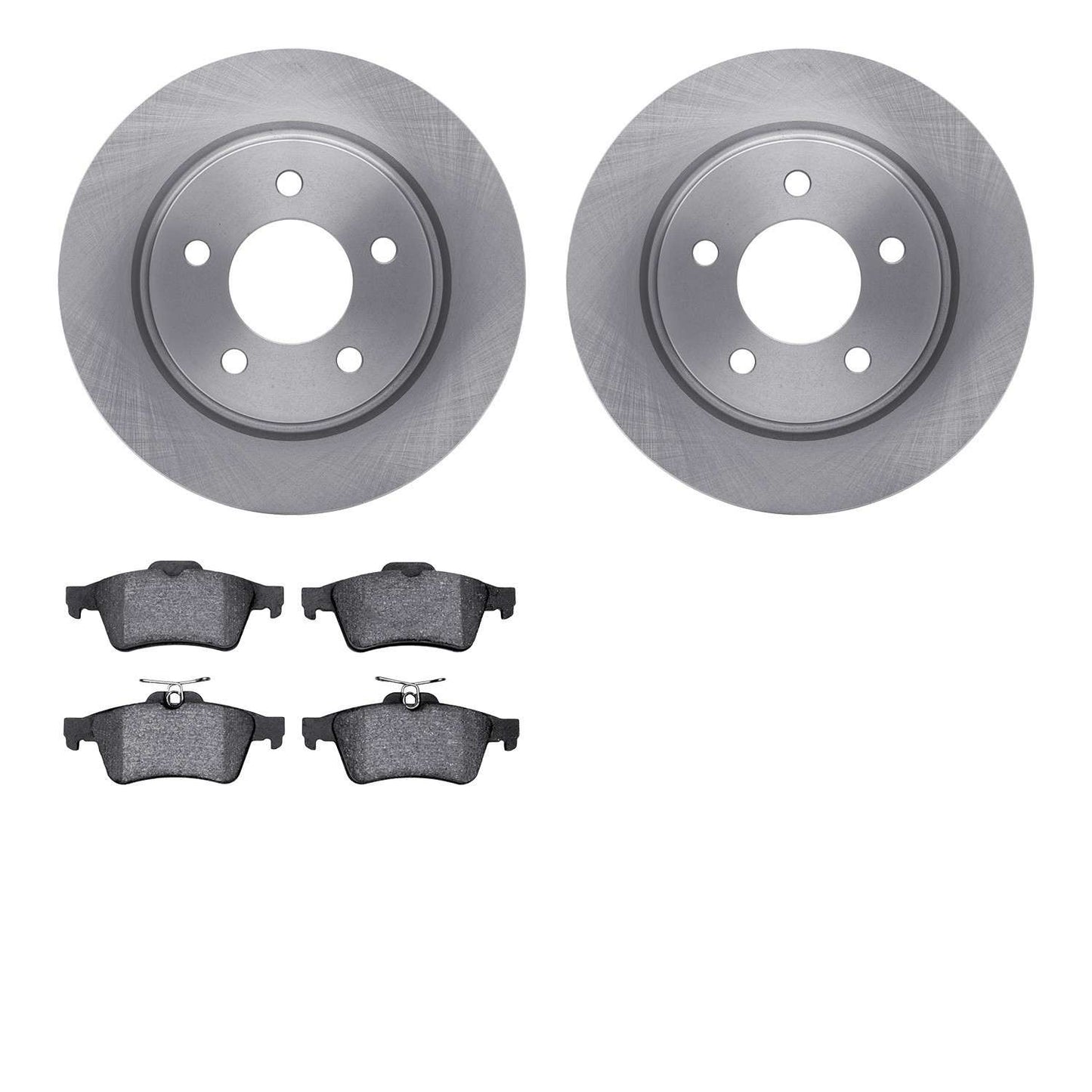 Dynamic Friction Company Disc Brake Rotor Set 6602-80007