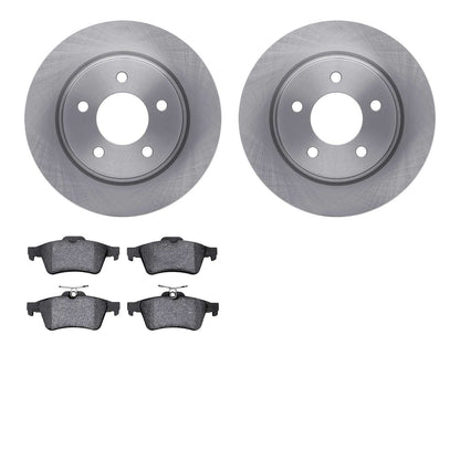 Dynamic Friction Company Disc Brake Rotor Set 6602-80007