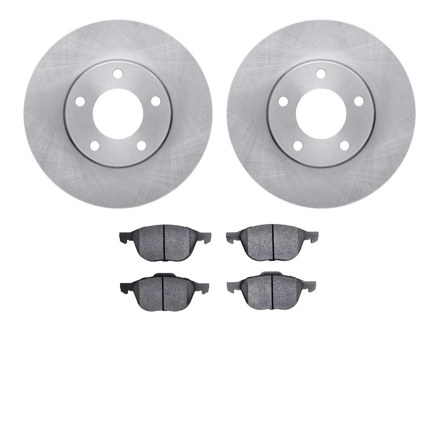 Dynamic Friction Company Disc Brake Rotor Set 6602-80011