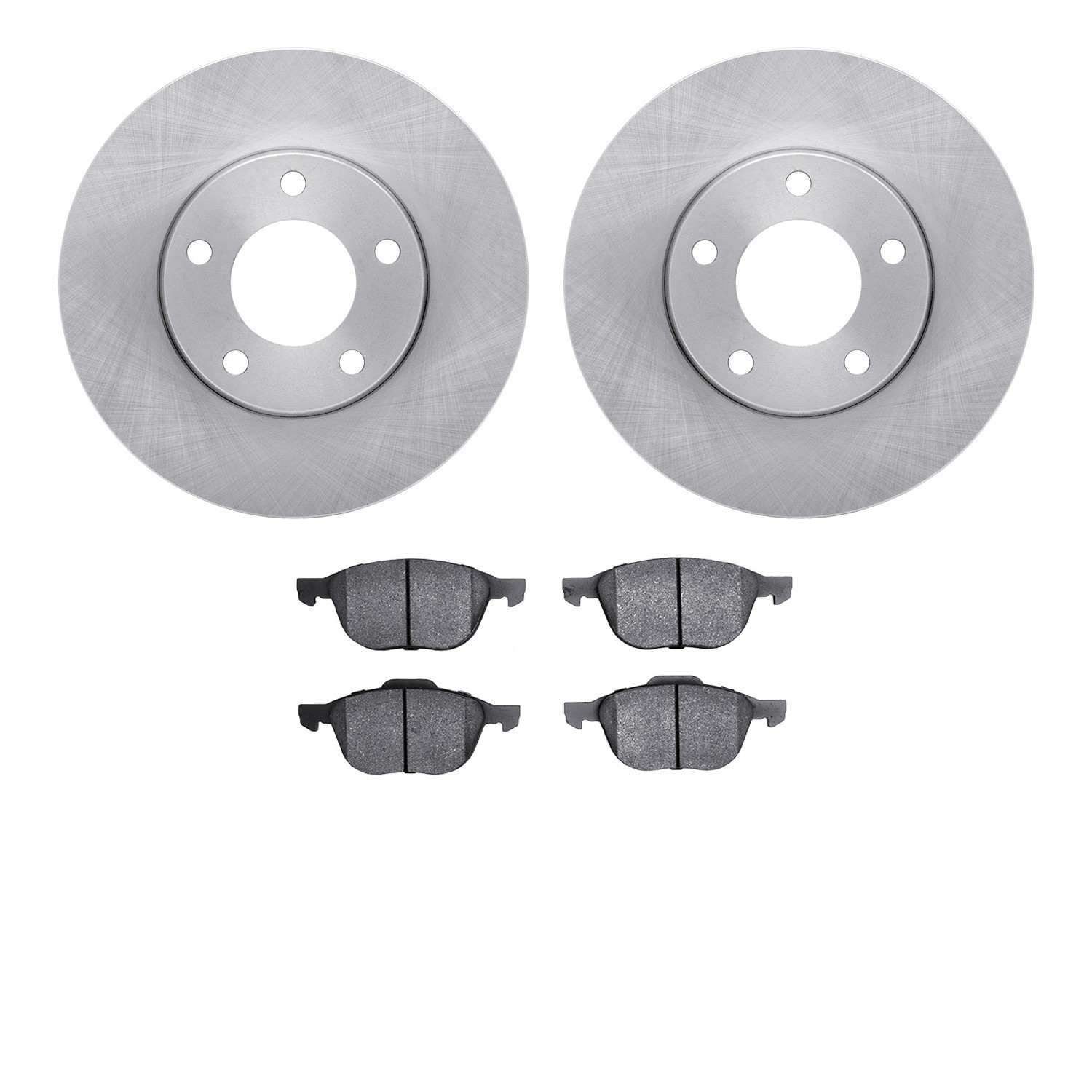 Dynamic Friction Company Disc Brake Rotor Set 6602-80011