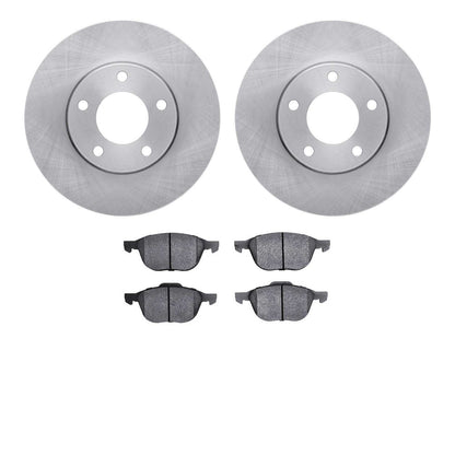 Dynamic Friction Company Disc Brake Rotor Set 6602-80011