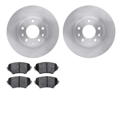 Dynamic Friction Company Disc Brake Rotor Set 6602-80015