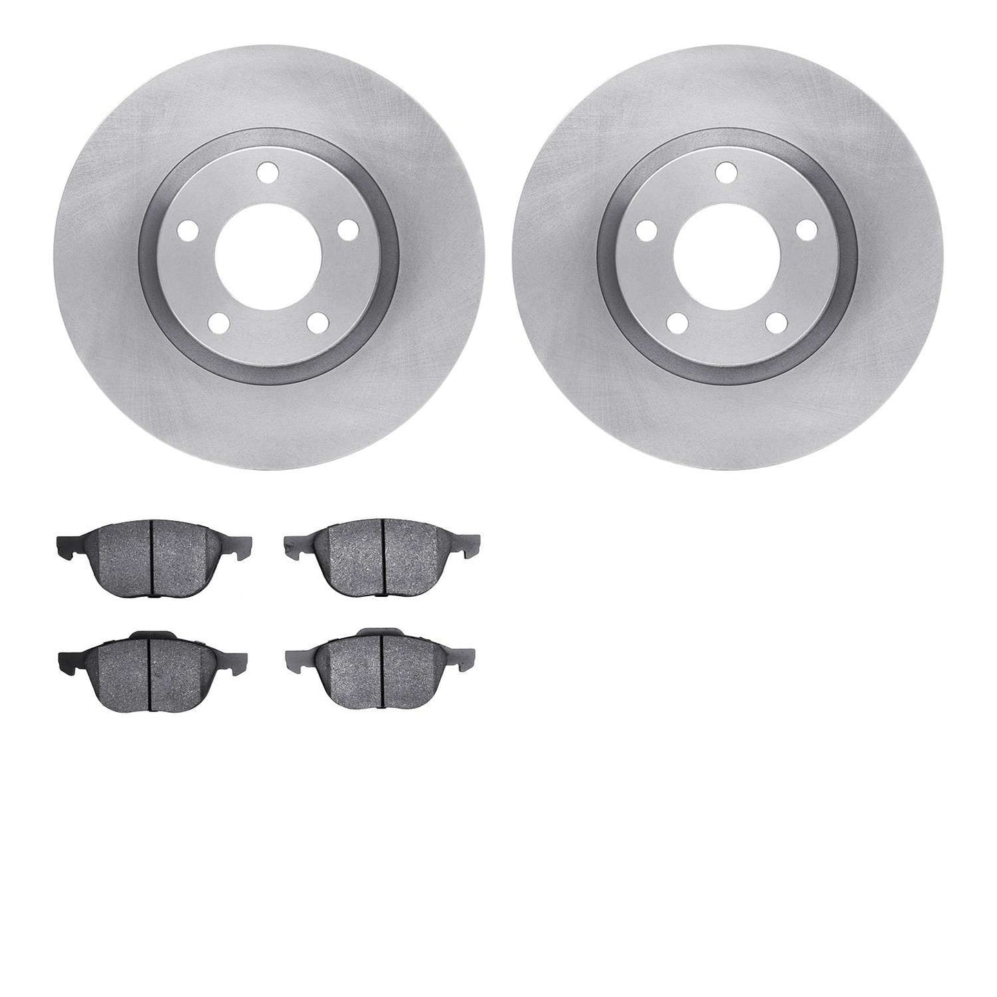 Dynamic Friction Company Disc Brake Rotor Set 6602-80027