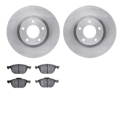 Dynamic Friction Company Disc Brake Rotor Set 6602-80027