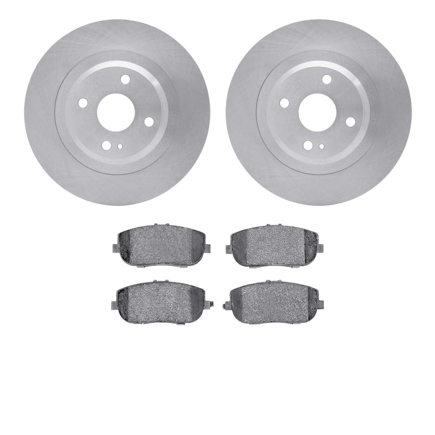 Dynamic Friction Company Disc Brake Rotor Set 6602-80031