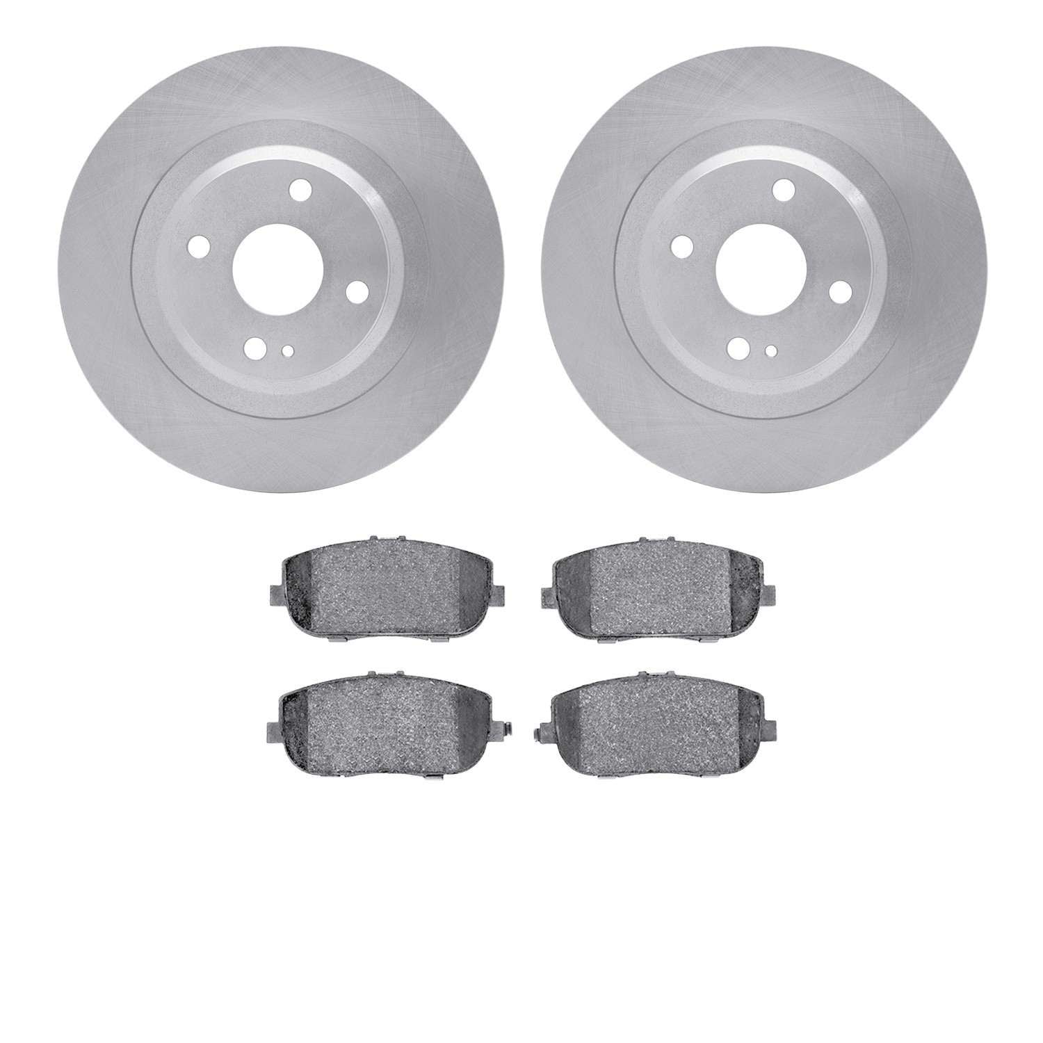 Dynamic Friction Company Disc Brake Rotor Set 6602-80031