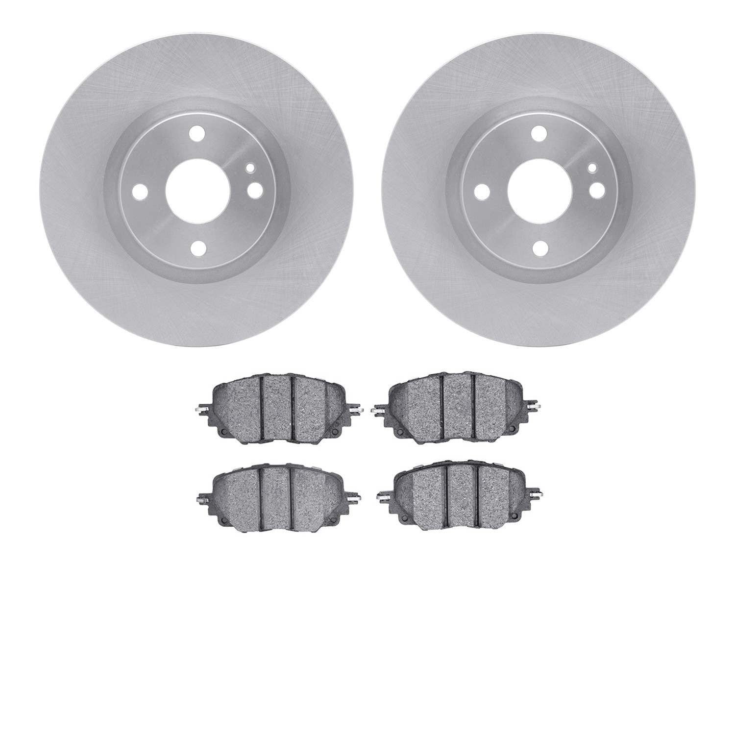 Dynamic Friction Company Disc Brake Rotor Set 6602-80035