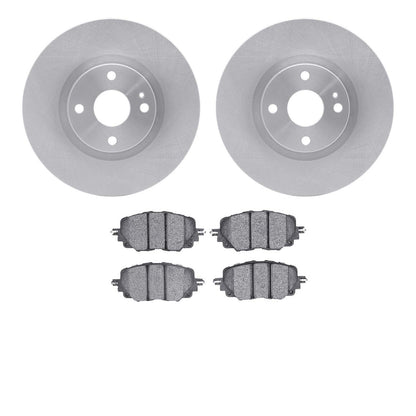 Dynamic Friction Company Disc Brake Rotor Set 6602-80035