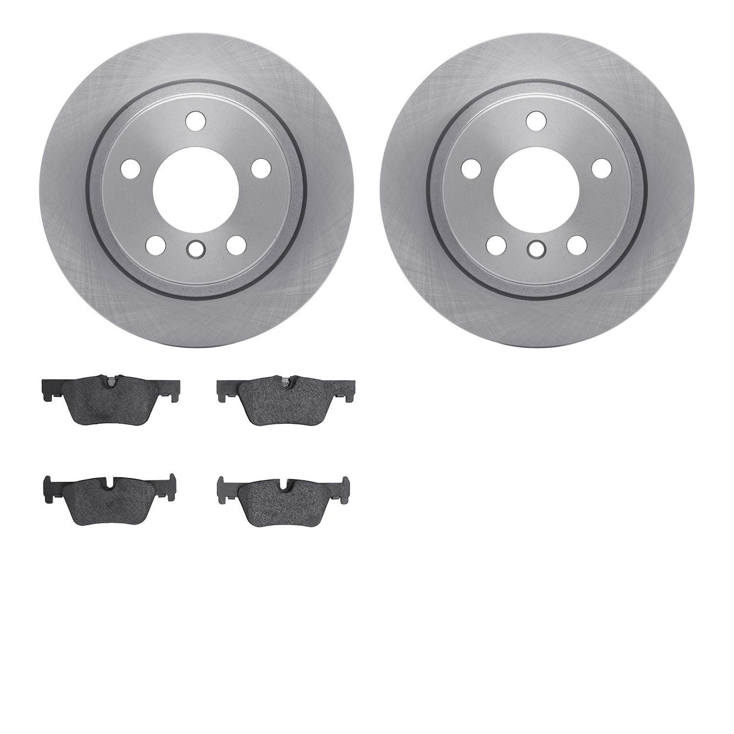 Dynamic Friction Company Disc Brake Rotor Set 6602-92039