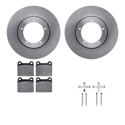 Dynamic Friction Company Disc Brake Kit 6612-02009
