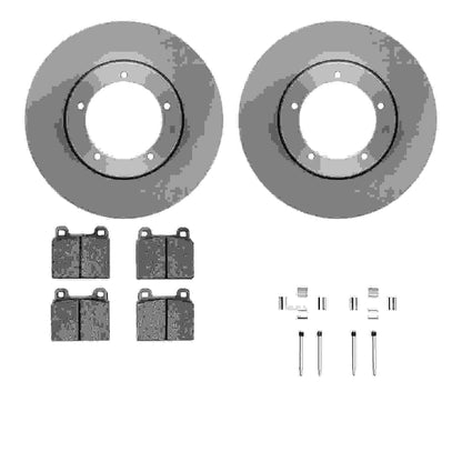 Dynamic Friction Company Disc Brake Kit 6612-02011