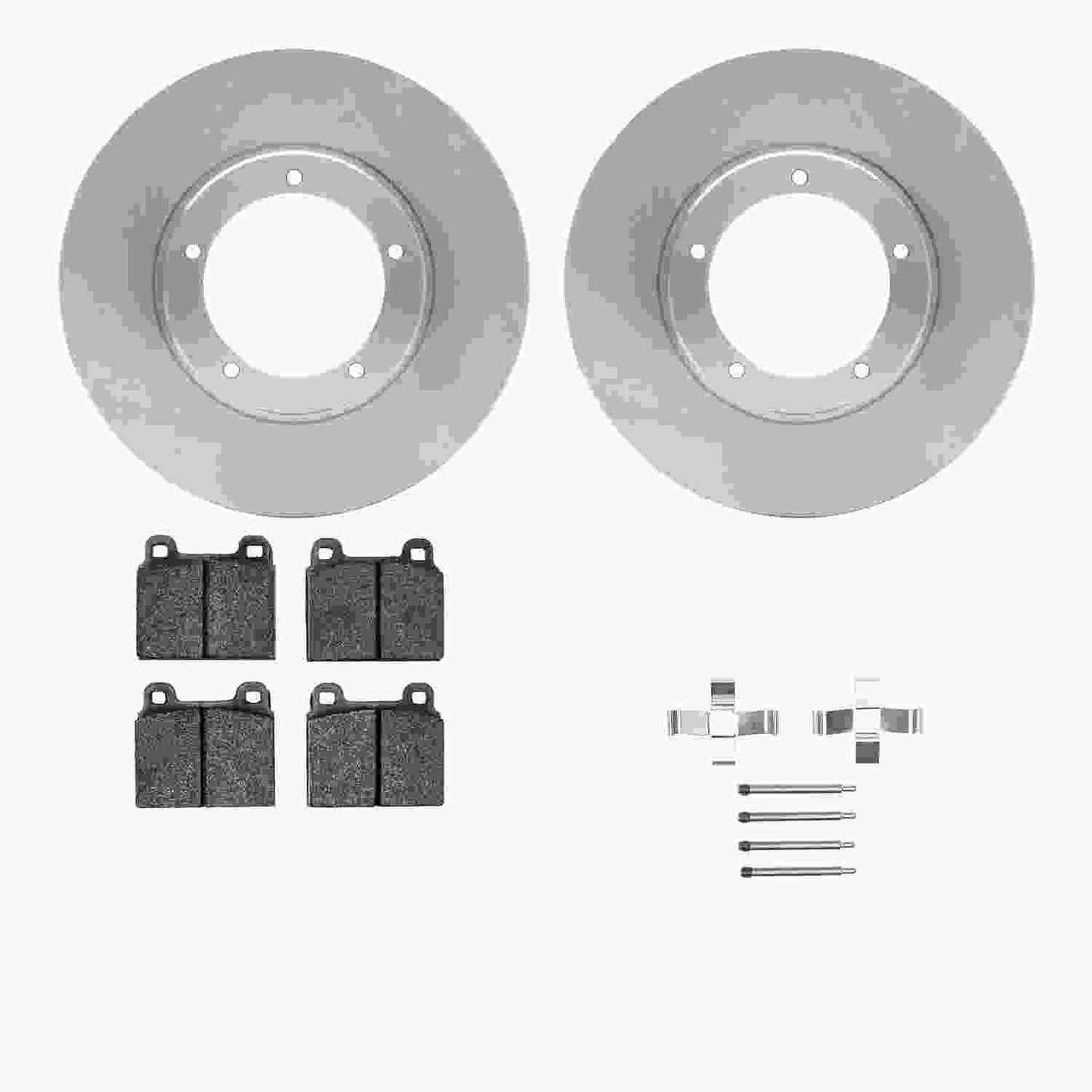 Dynamic Friction Company Disc Brake Kit 6612-02018