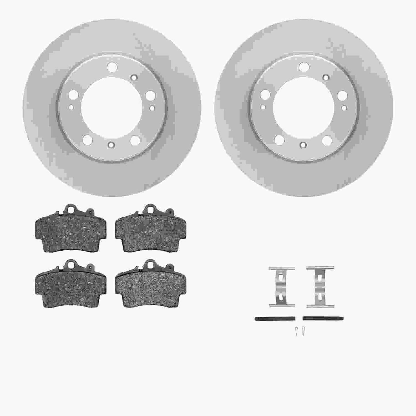 Dynamic Friction Company Disc Brake Kit 6612-02031