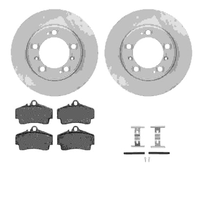 Dynamic Friction Company Disc Brake Kit 6612-02035