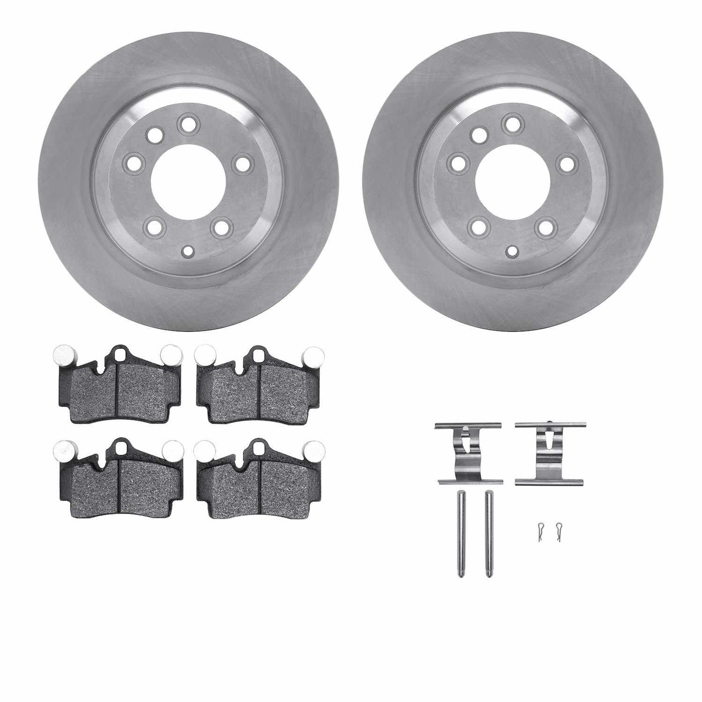Dynamic Friction Company Disc Brake Kit 6612-02048