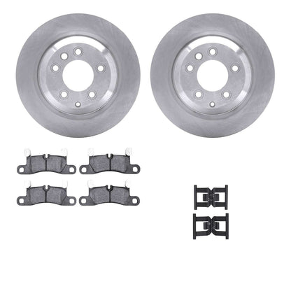 Dynamic Friction Company Disc Brake Kit 6612-02049