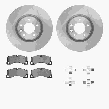 Dynamic Friction Company Disc Brake Kit 6612-02053
