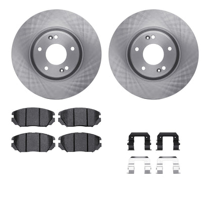 Dynamic Friction Company Disc Brake Kit 6612-03003