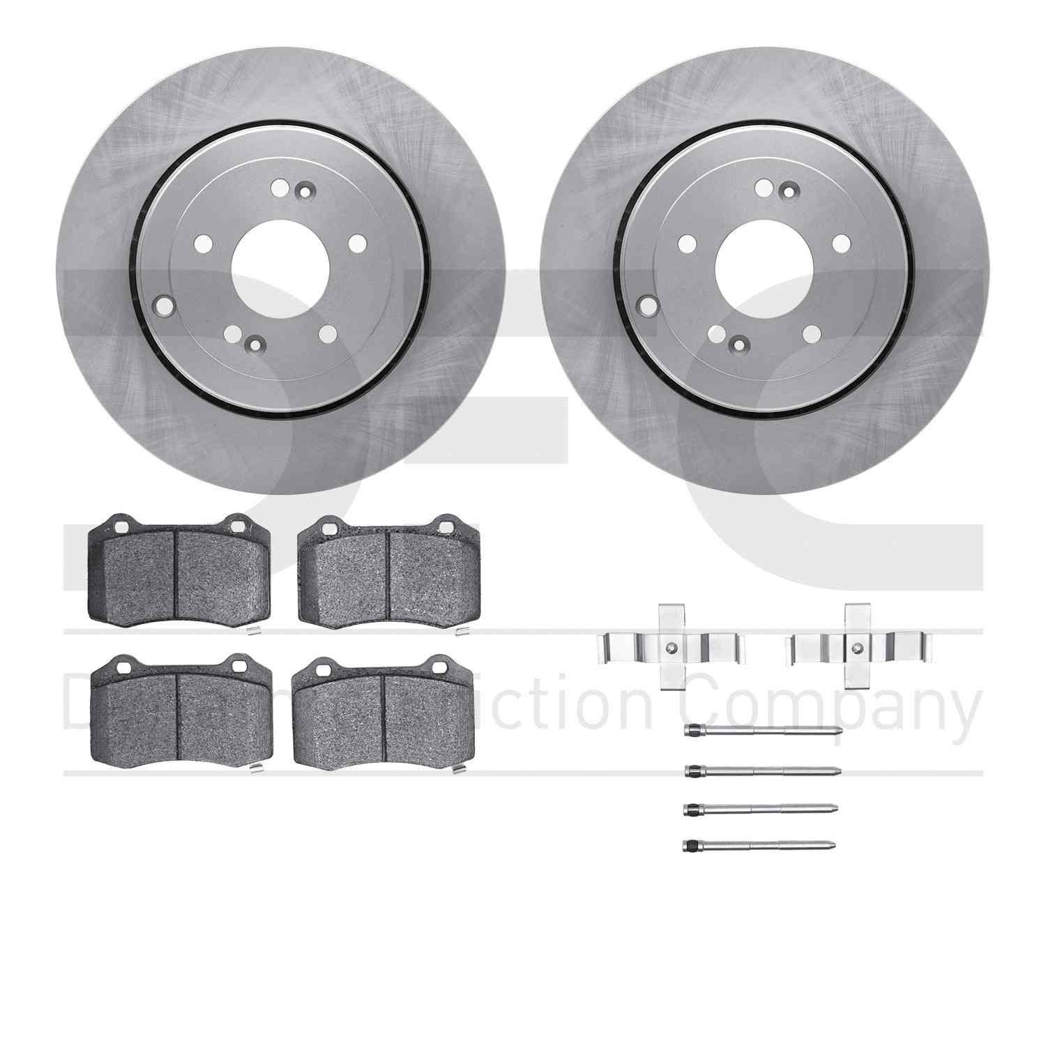 Dynamic Friction Company Disc Brake Kit 6612-03011