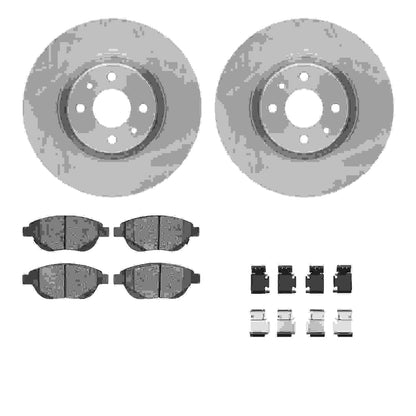 Dynamic Friction Company Disc Brake Kit 6612-07015