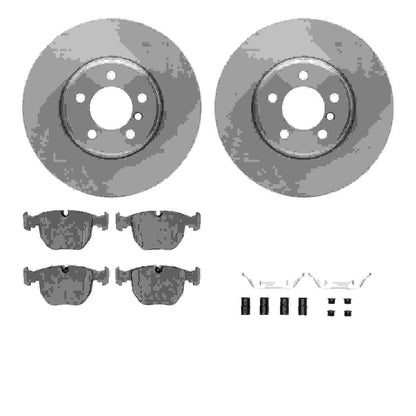 Dynamic Friction Company Disc Brake Kit 6612-11015