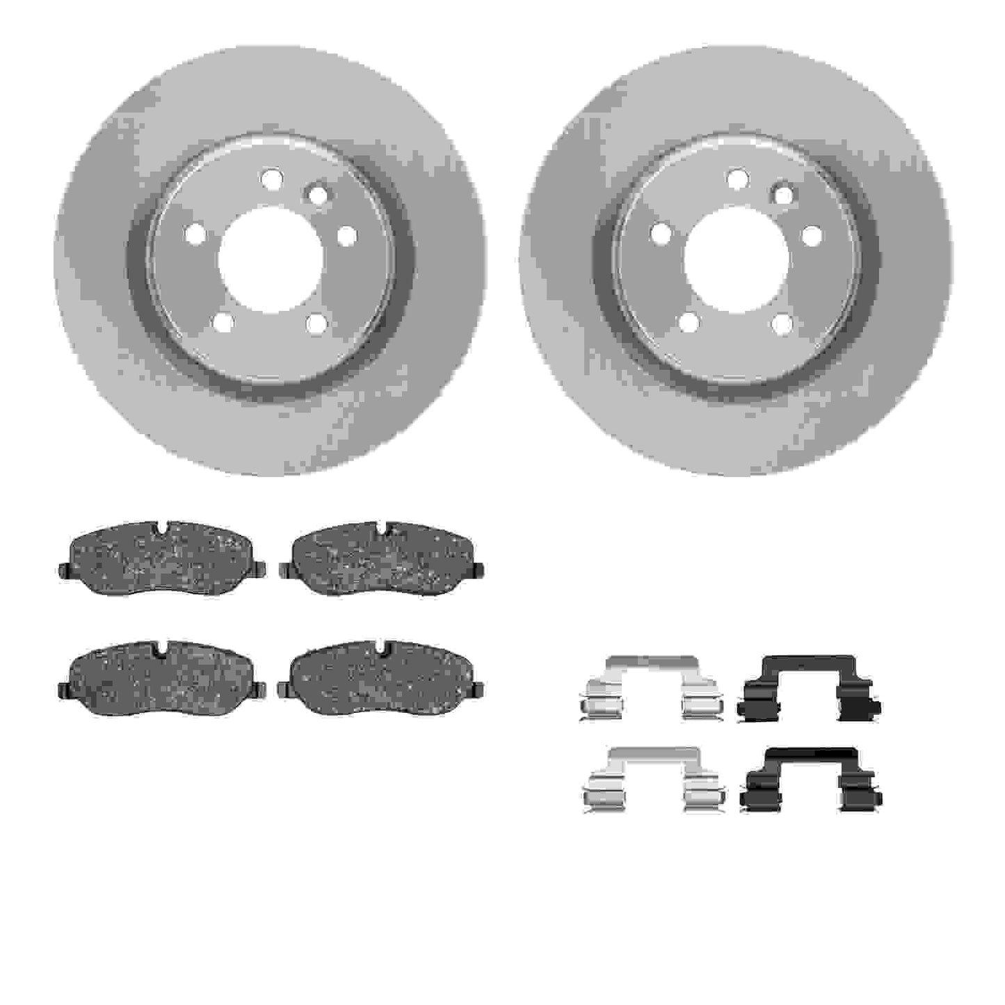 Dynamic Friction Company Disc Brake Kit 6612-11023