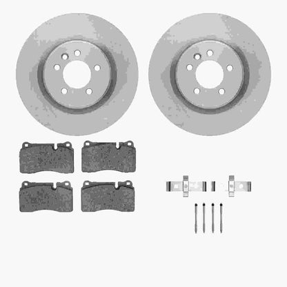 Dynamic Friction Company Disc Brake Kit 6612-11038