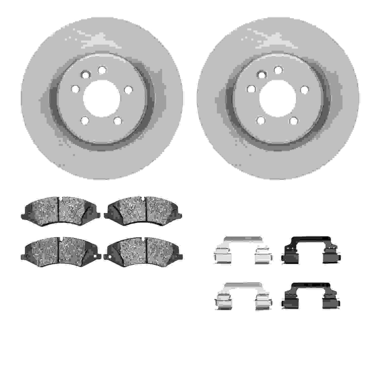 Dynamic Friction Company Disc Brake Kit 6612-11039