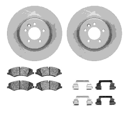 Dynamic Friction Company Disc Brake Kit 6612-11039