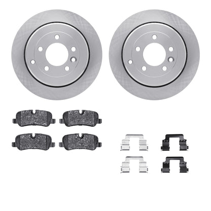 Dynamic Friction Company Disc Brake Kit 6612-11043