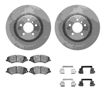 Dynamic Friction Company Disc Brake Kit 6612-11055