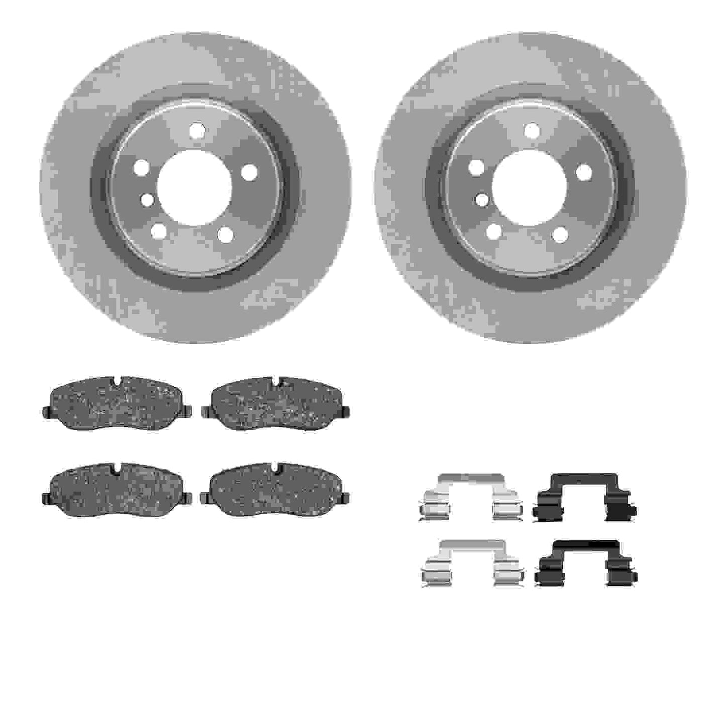 Dynamic Friction Company Disc Brake Kit 6612-11059