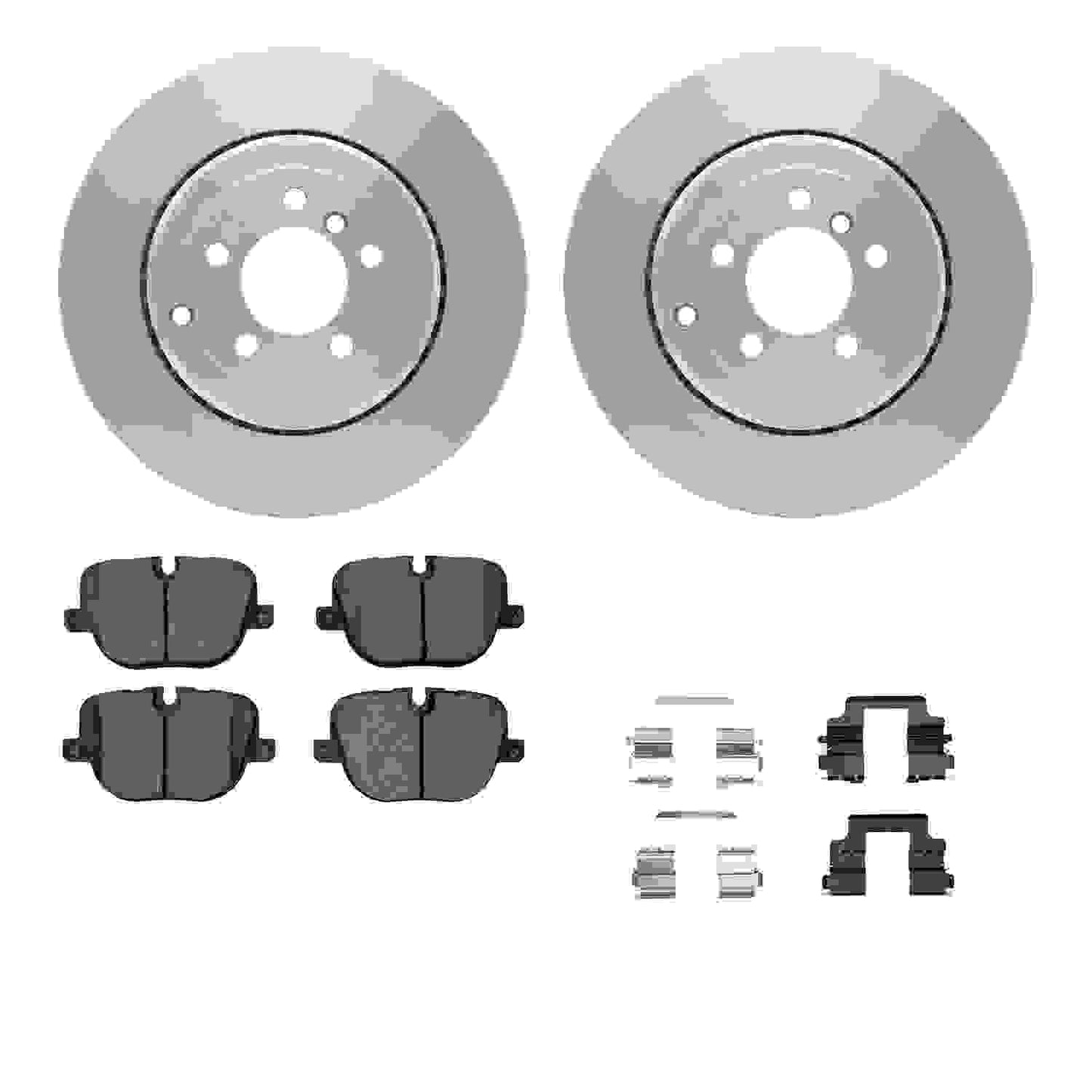 Dynamic Friction Company Disc Brake Kit 6612-11071