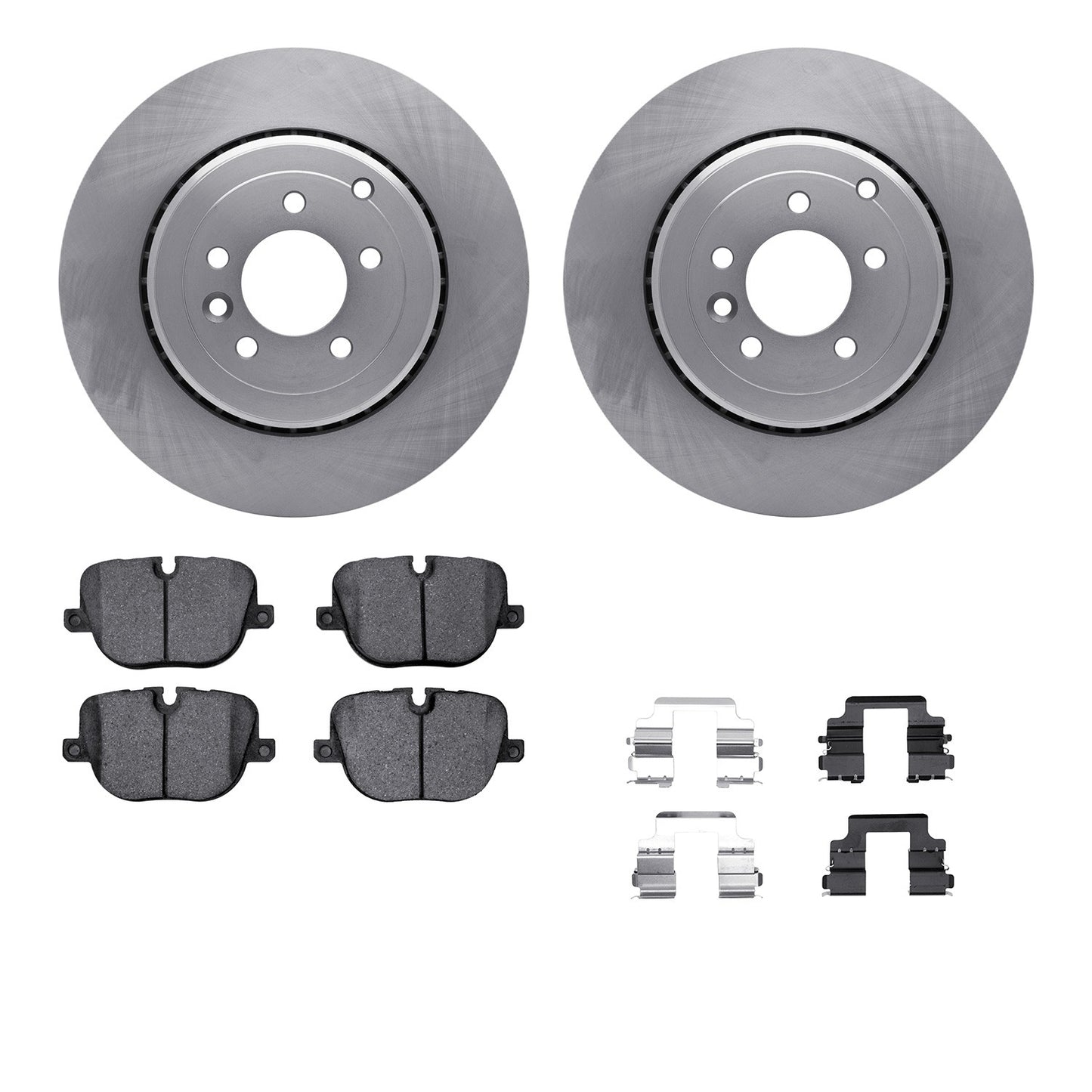 Dynamic Friction Company Disc Brake Kit 6612-11079