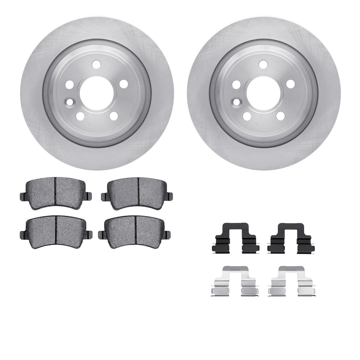 Dynamic Friction Company Disc Brake Kit 6612-11087