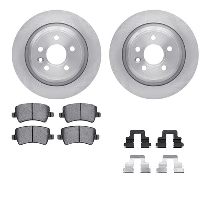 Dynamic Friction Company Disc Brake Kit 6612-11087