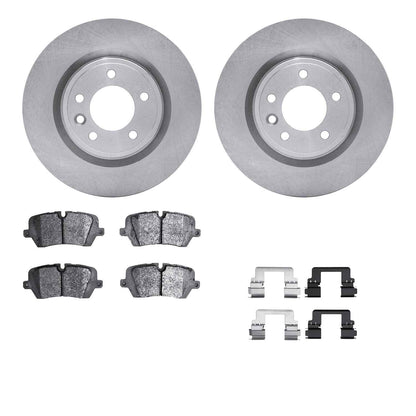 Dynamic Friction Company Disc Brake Kit 6612-11119