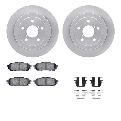 Dynamic Friction Company Disc Brake Kit 6612-13003