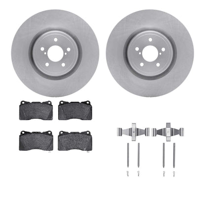 Dynamic Friction Company Disc Brake Kit 6612-13011