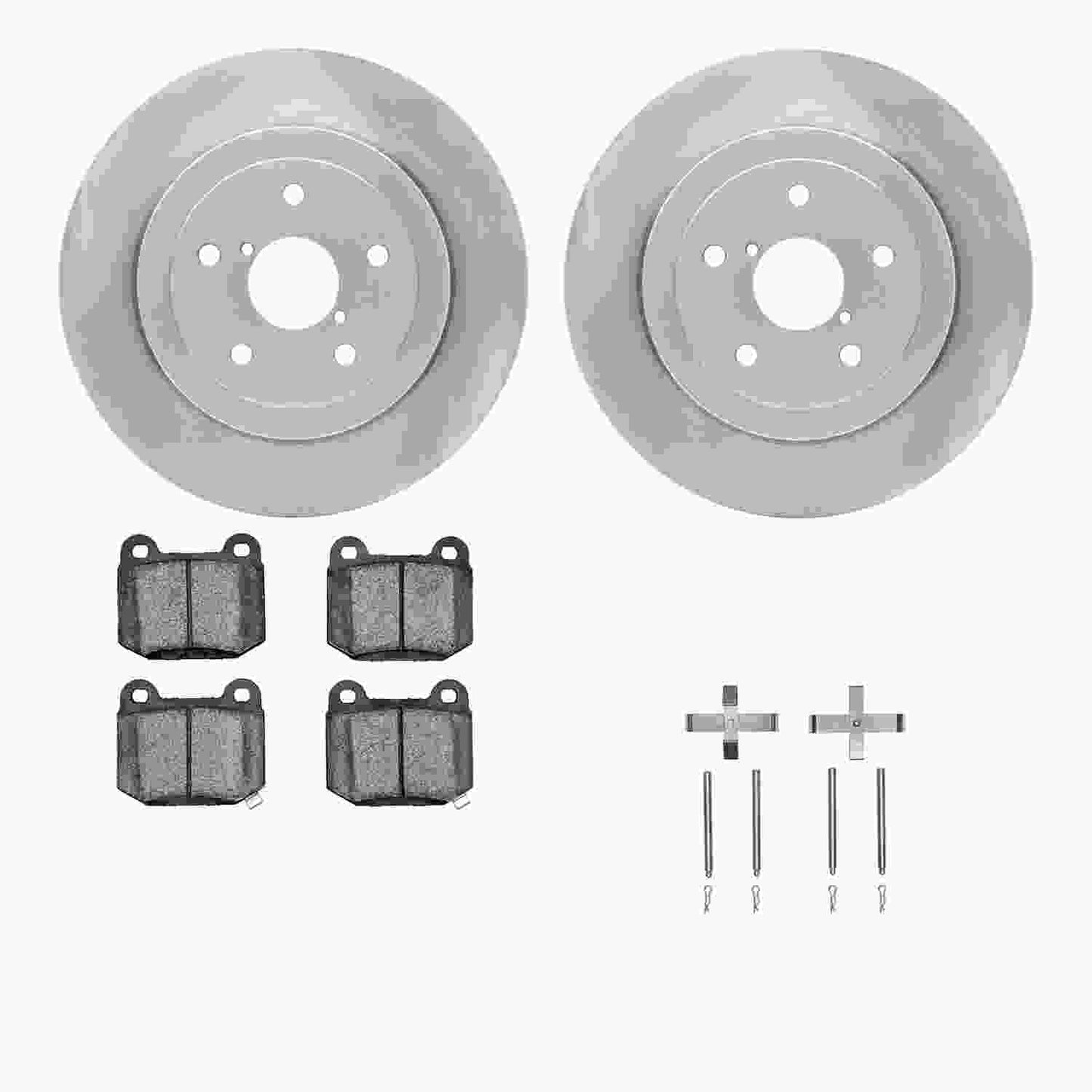 Dynamic Friction Company Disc Brake Kit 6612-13023